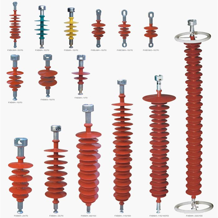 辽宁厂家供应复合悬式绝缘子FXBW-10/70