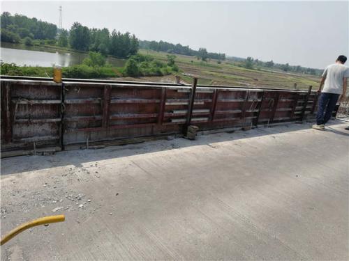 高速防撞墙模具大样图混泥土防撞墙模具