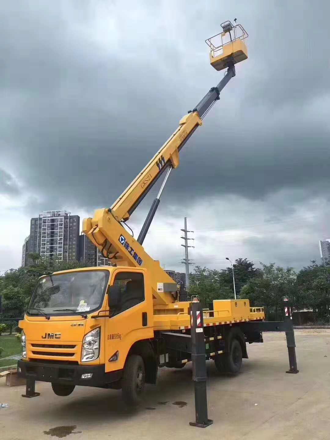 江西新余高空车出租能短租吗