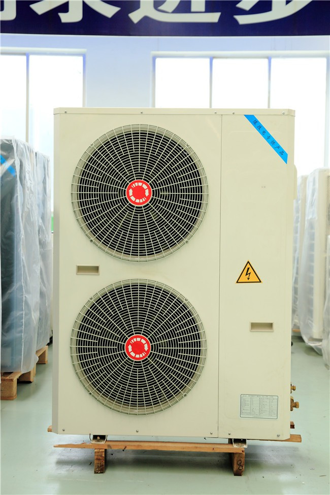 商用煤改电采暖设备采暖+制冷+用水-汇合空调
