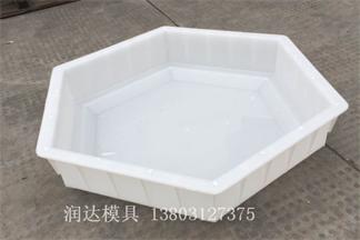 桥梁六棱砖模具