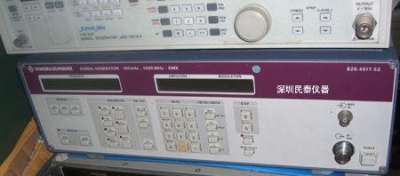 Rohde&amp;Schwarz SMH 2G信号发生器 SMG 1GHZ信号源 HP8647A 