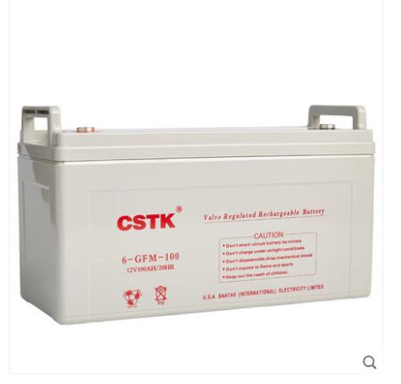 CSTK山特蓄电池12V120AH 山特蓄电池6-GFM-120 UPS蓄电池