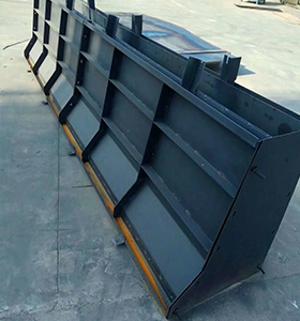防撞墙模具尺寸供应