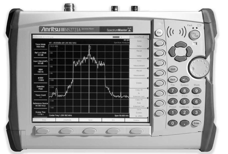 长期回收Anritsu MS2721A频谱分析仪