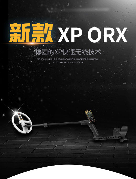 法国XP新款地下金属探测器ORX金属探测器