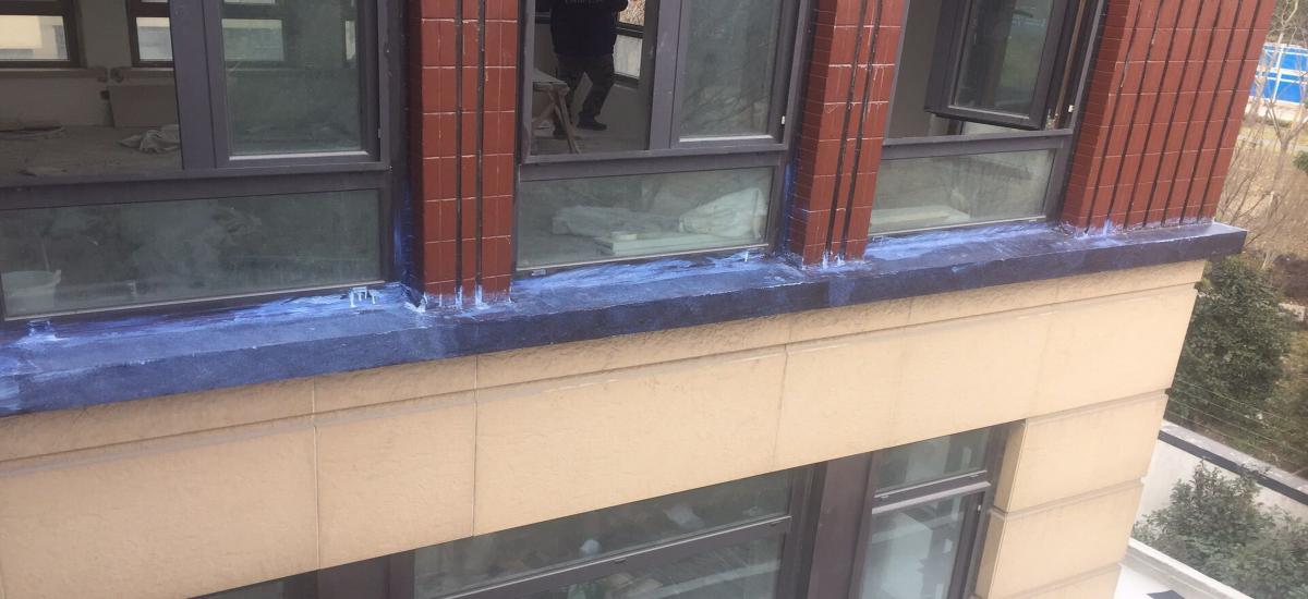 上海阳台漏水防水飘窗发霉发黑渗水漏水维修
