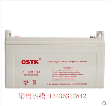 CSTK 12V100AH UPS用铅酸免维护蓄电池 12V 100AH 蓄电池 