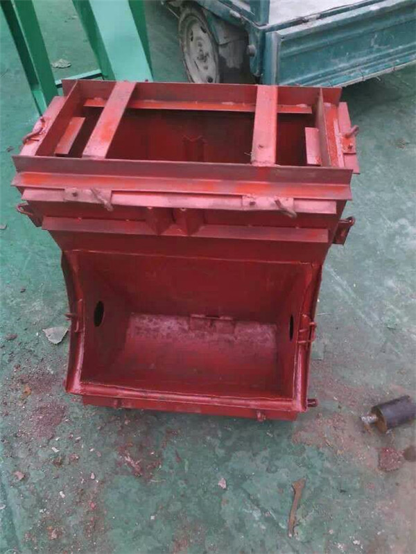 石家庄圆形带内衬猪槽模具