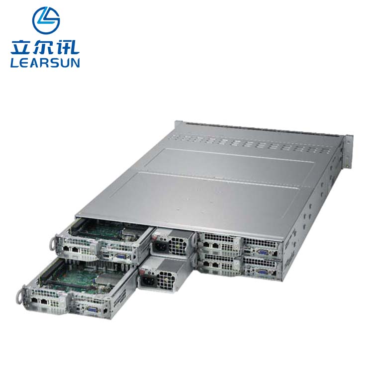 厂家直销 LS2041四系统机架服务器 高密度、强劲运算服务器主机