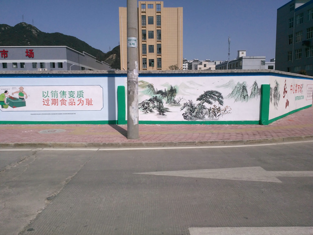 淮安专业文化墙制作公司，淮安专业墙体广告