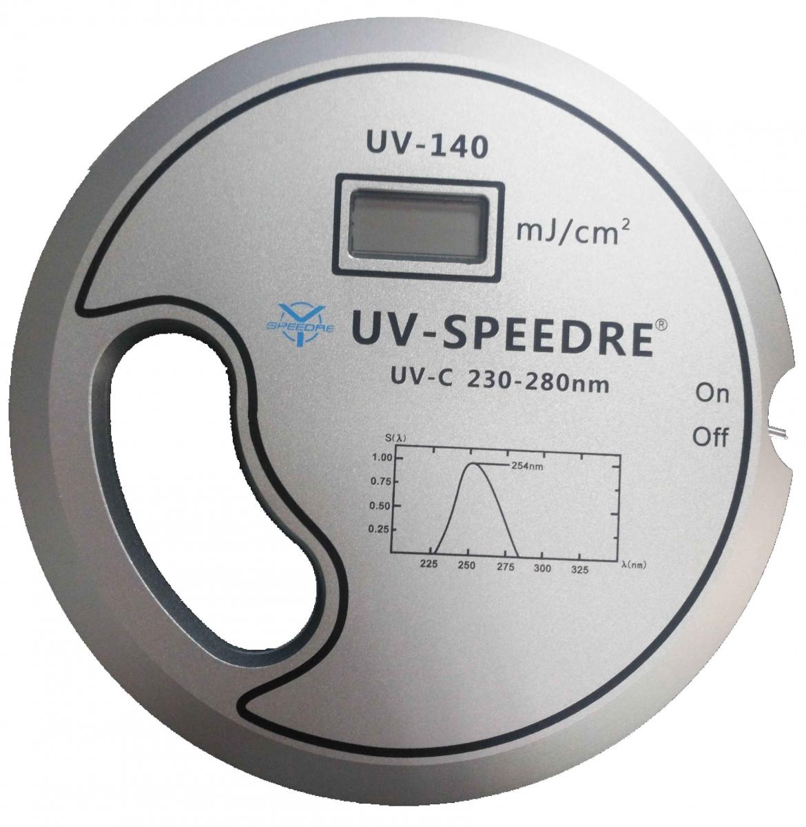 紫外线灯箱UV能量计 杀菌紫外线UVC专业能量表WKM-140精确测量