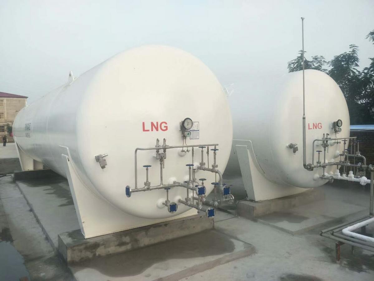 60立方LNG储罐能装多少吨液化天然气