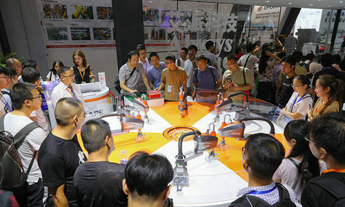 第21届中国工博会金属切削展展厅平面图