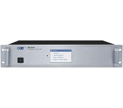 OBT欧博IP网络广播-9928机架式终端控制器