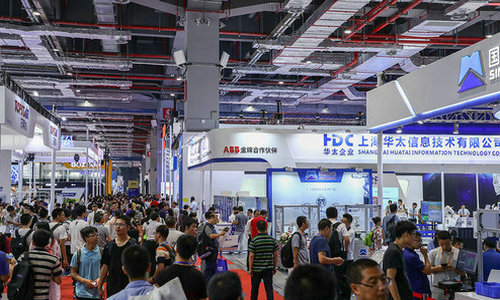 CIIF中国特种机床展展厅平面图