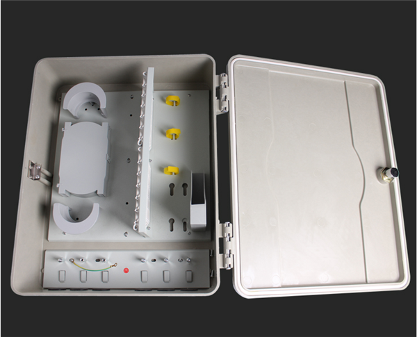 SMC72芯光缆分纤箱
