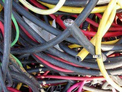 剩余电缆回收，工业铁，钢筋头，工程废铁