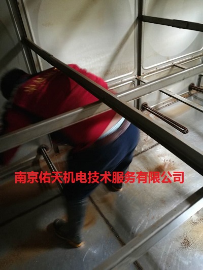 南京不锈钢保温水箱专业清洗消毒