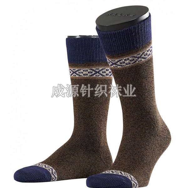 广州袜子厂家商务纯棉男袜 中统男士袜