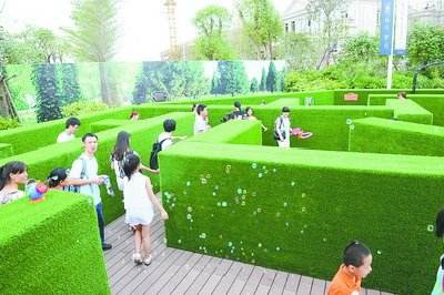 绿植迷宫制作出售 仿真绿植迷宫出租公司