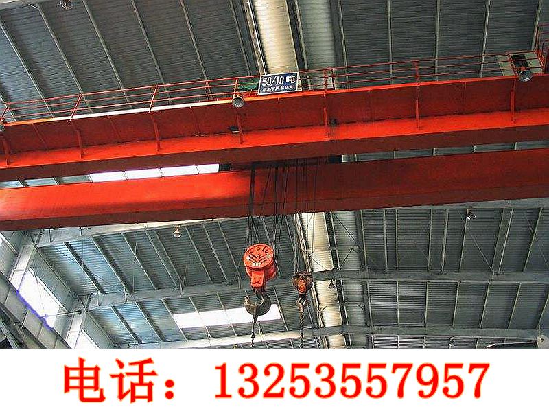 四川乐山桥式起重机技术含量高