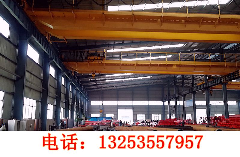 福建龙岩桥式起重机发展方向