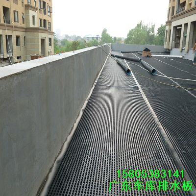 肇庆车库排水板/透水排水板土工布供应