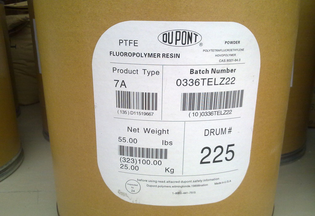 食品级 PTFE 美国杜邦 6C 聚四氟乙烯原料