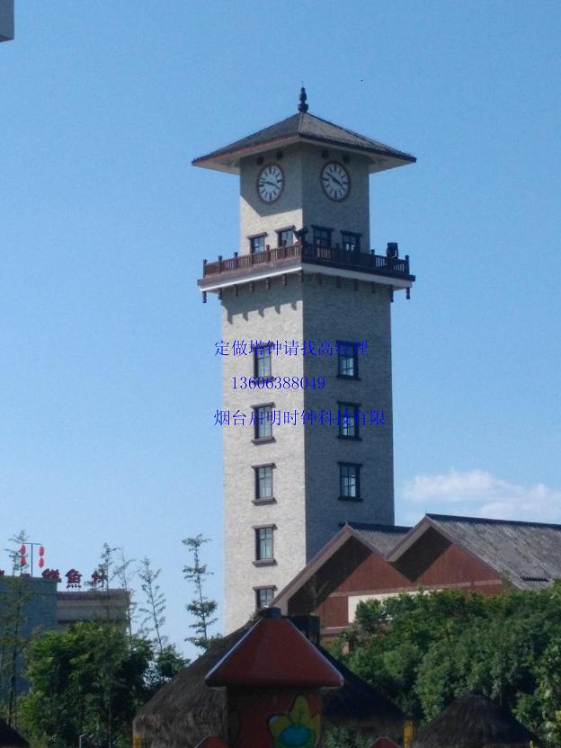 优质塔钟塔楼大钟景观钟厂家直供价格优惠 烟台启明时钟科技有限公司