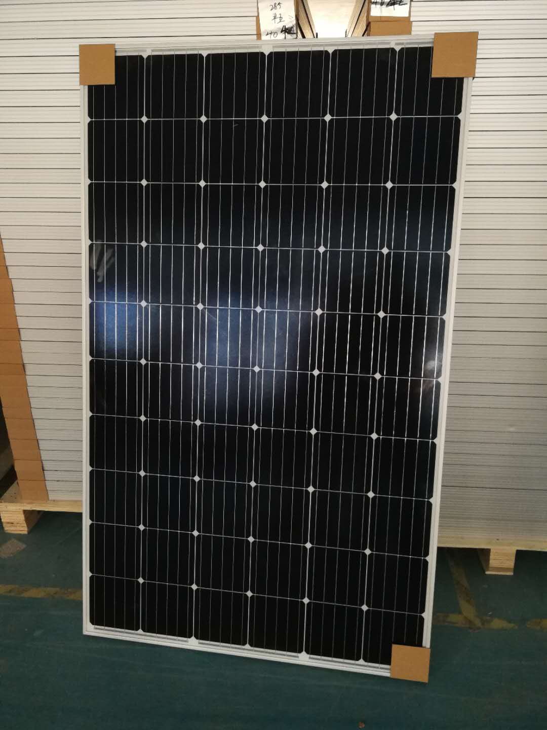 山东单晶太阳能电池板生产厂家 可定做各种功率
