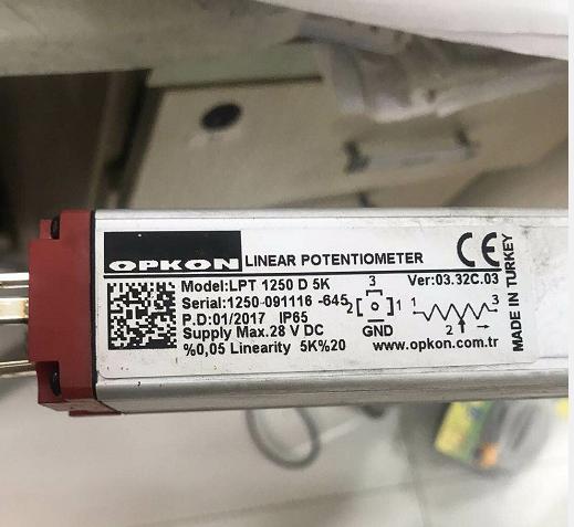 OPKON LPT 1250 D 5K电子尺 位移传感器