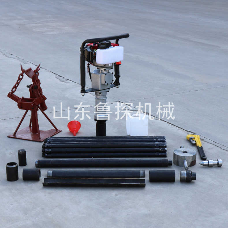 供应QTZ-3小型取沙土钻机 土壤结构调查浅层土壤取样钻机