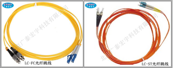 LC-FC、LC-ST光纤跳线