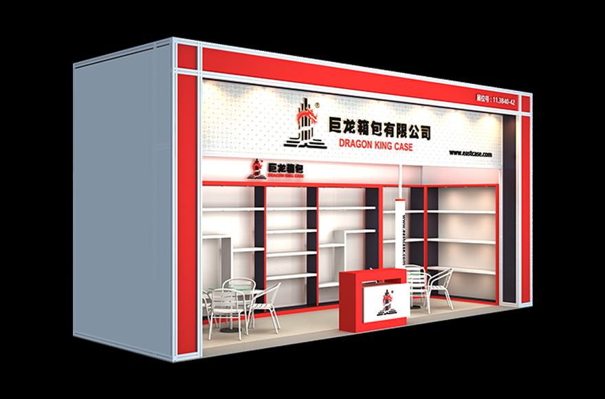 企业参展注意要点 企业展厅设计 广州展台设计搭建服务