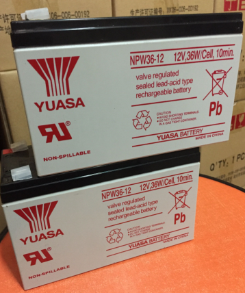 汤浅YUASA蓄电池NP7-12小容量12V7AH供货