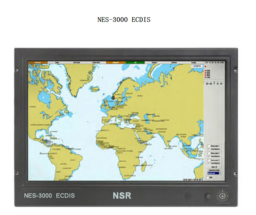 NES-3000船载电子海图系统 新阳升 ECDIS 19英寸CCS