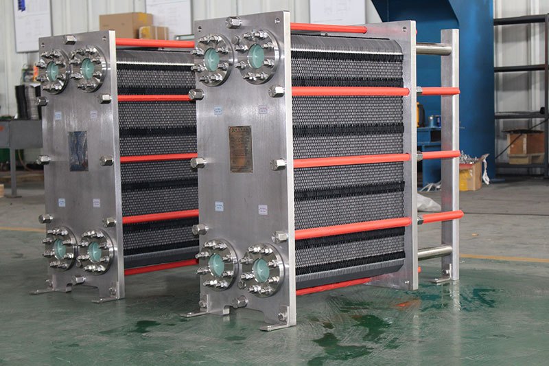 DFM5-4 德孚直销工厂污水处理专用不锈钢板式换热器