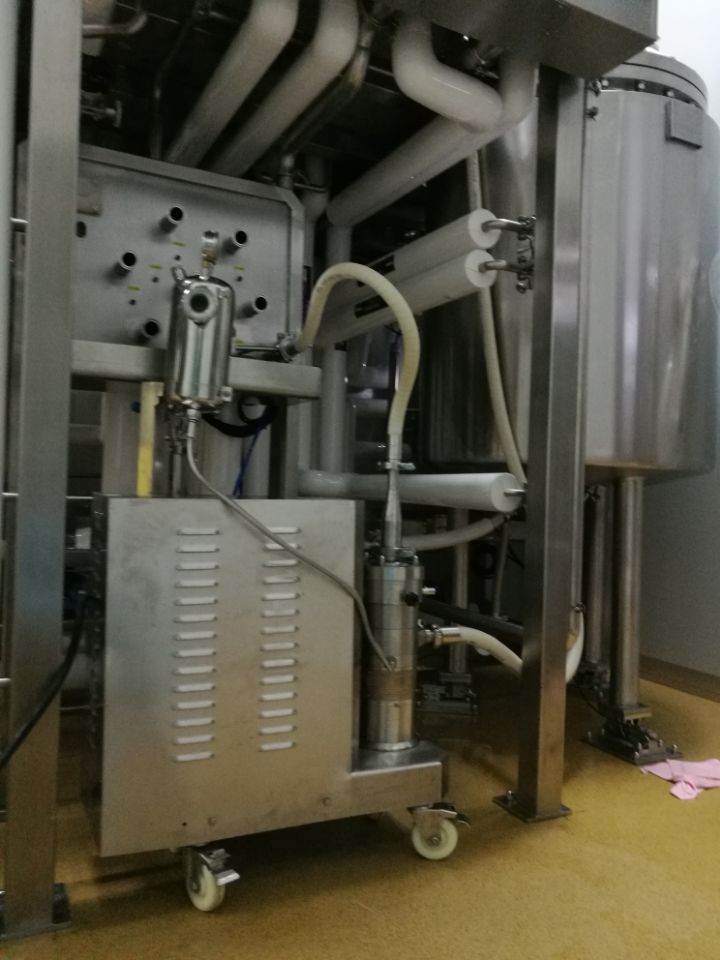 乳浊液型液体制剂生产技术和高速乳化机