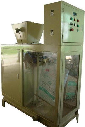 活性碳酸钙包装机