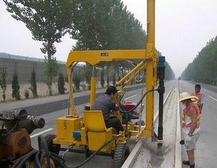 邯郸公路护栏安装 高速路波形护栏安装