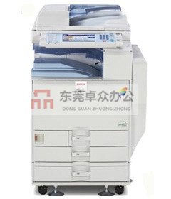 东莞理光MPC4501彩色复印机出租-卓众租赁