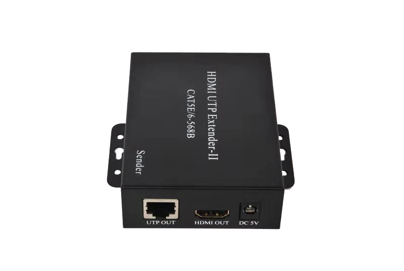 HDMI网线延长器转rj45单高清网络传输信号放大200米 