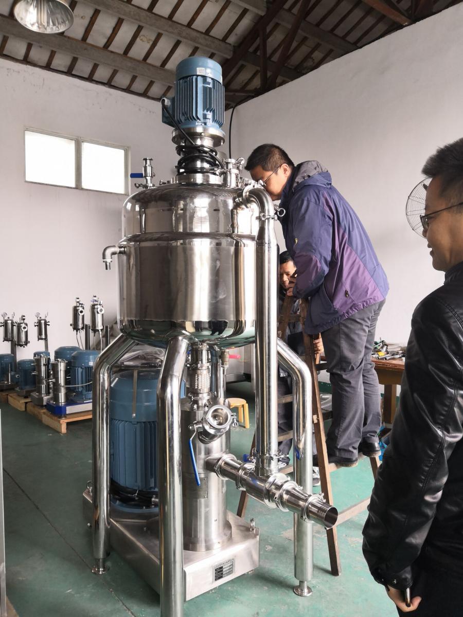 气凝胶高速分散机，溶剂沉淀法高速分散机