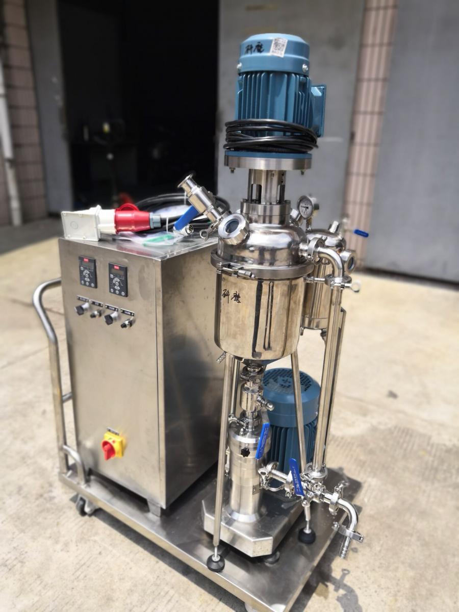 纳米金属氧化物高速分散机