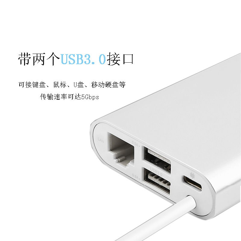 创基USB-C集线器显得有吸引力的产品