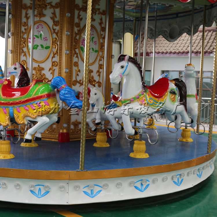 小丑马戏团儿童游乐场游乐游艺设施游乐机旋转木马厂家