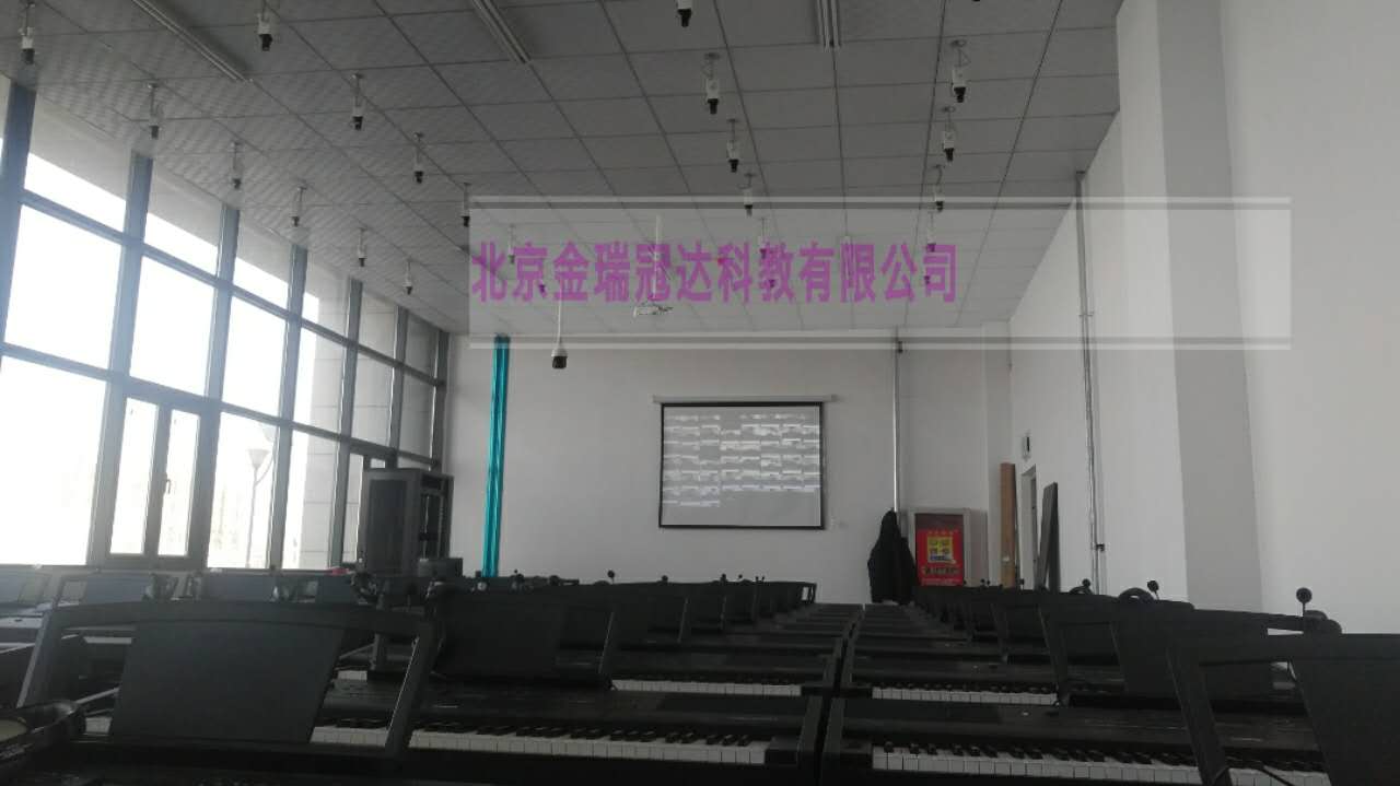 金瑞冠达数字音乐教室新疆克州职业学院高配版 交付使用