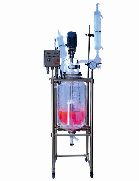 GSFT-30L（EX）防爆双层玻璃反应釜