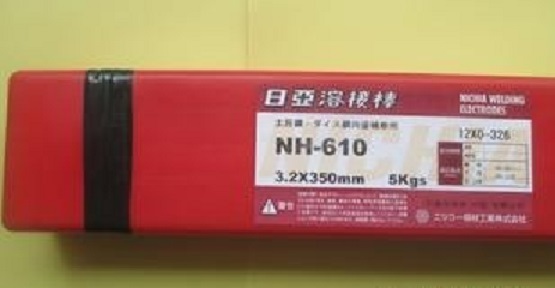 供应日本日亚316不锈钢电焊条 2.6/3.2mm